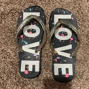 love flip flops